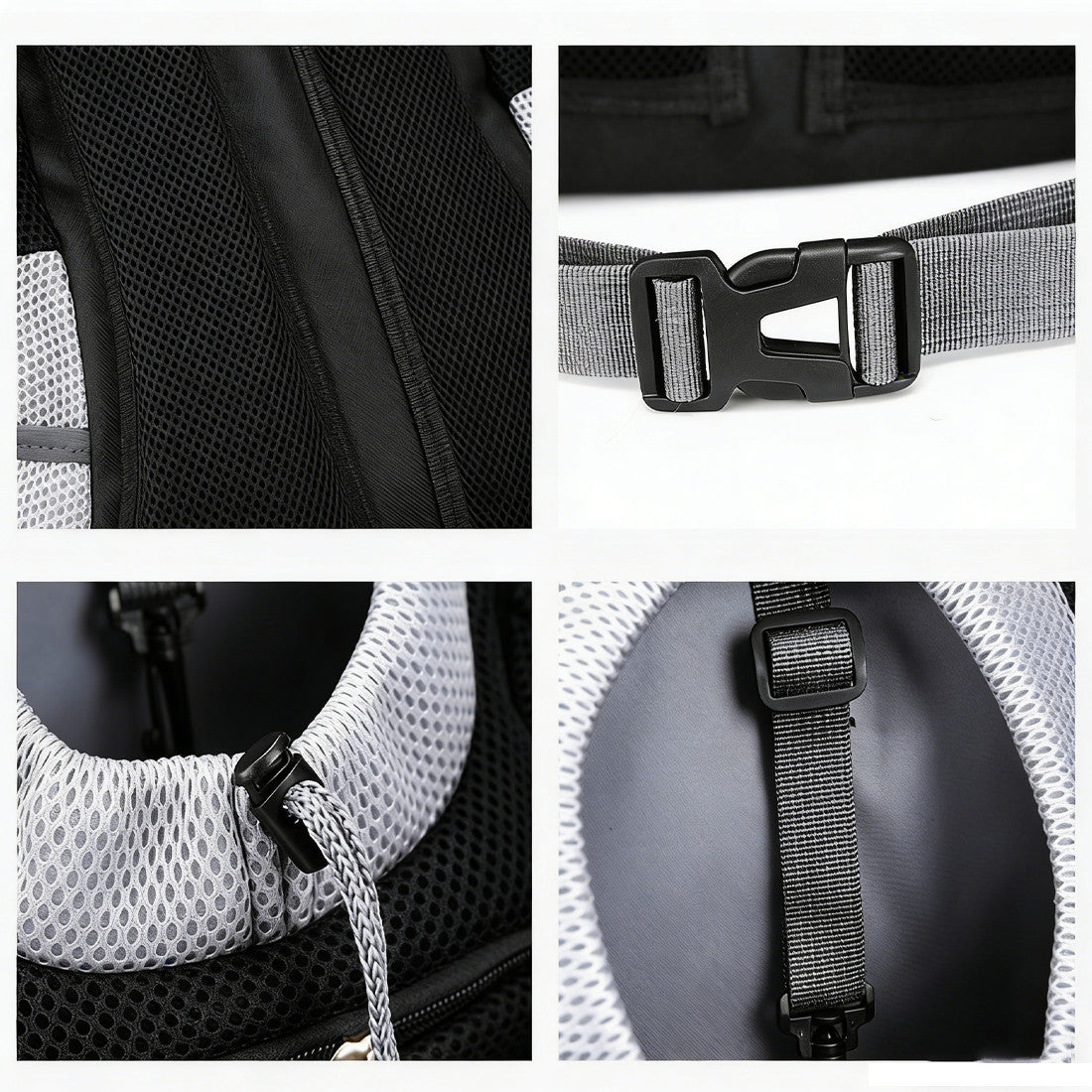 NEW Pet Dog Carrier Puppy Travel Mesh Backpack Front Travel Portable Breathable Bag